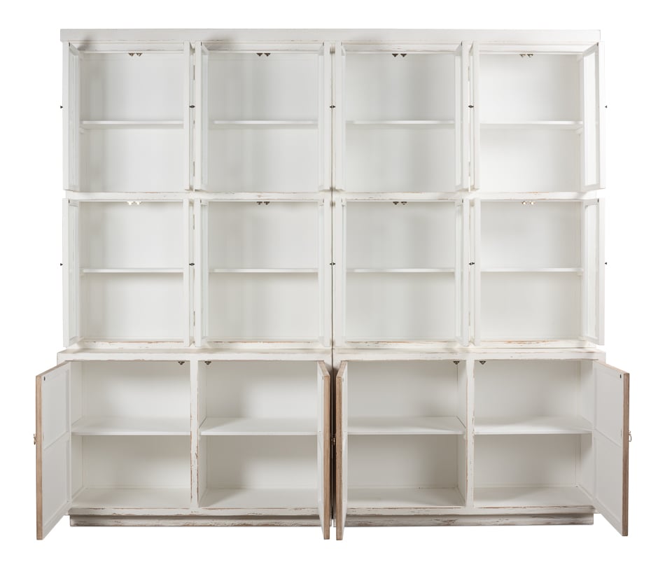 Sarreid Ltd Bookcases/Shelves/Cabinets Connor Bookcase