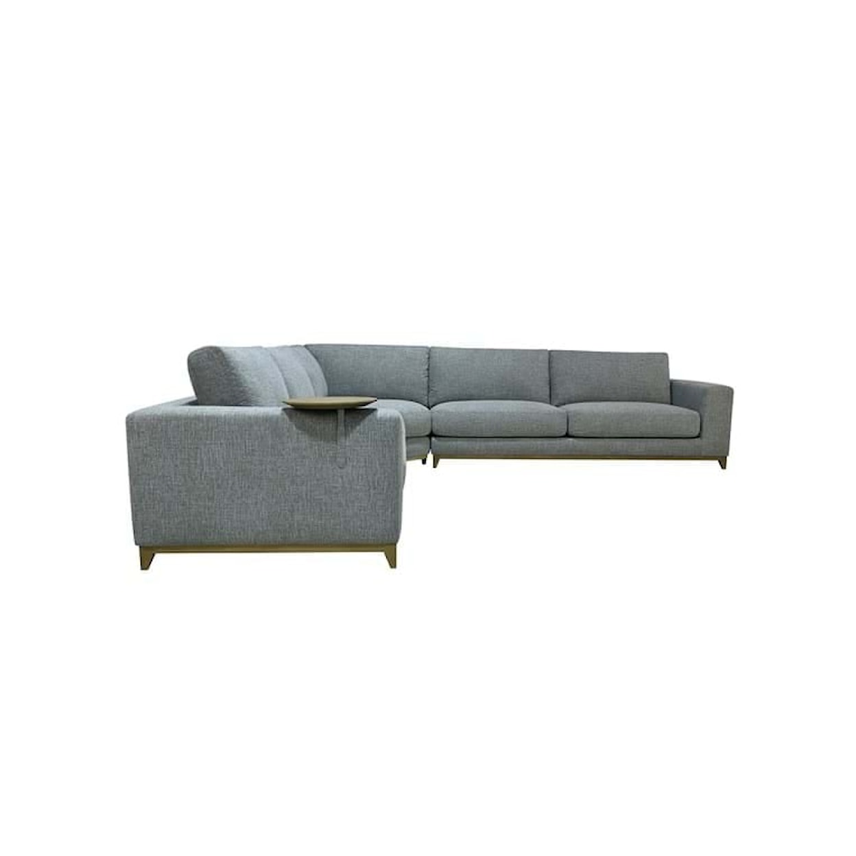 Classic Home Donovan DONOVAN SECTIONAL GRAY