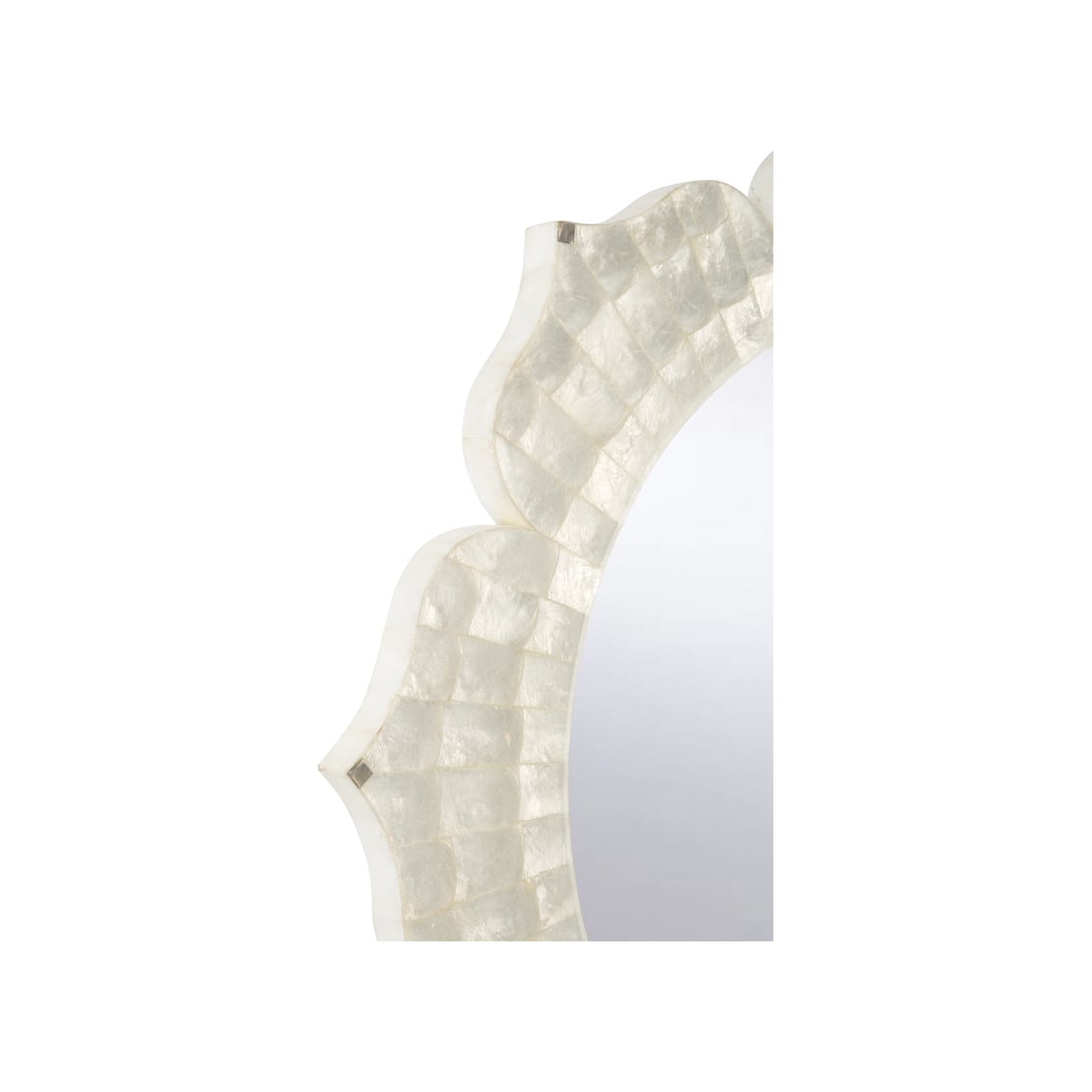 Chelsea House Mirrors Lotus Flower Mirror