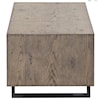 Fairfield Arcadian Collection Arcadian Open Rectangular Cocktail Table