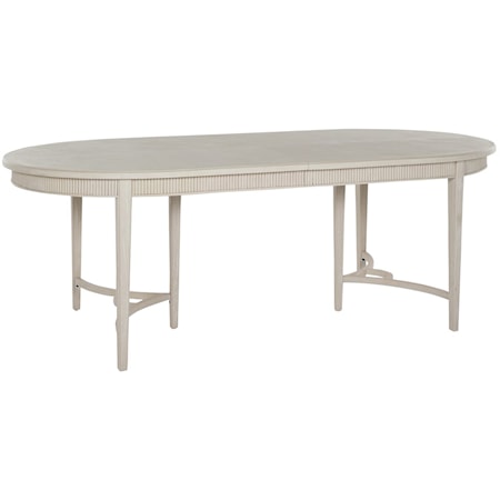 WHITLOCK DINING TABLE- WHITE