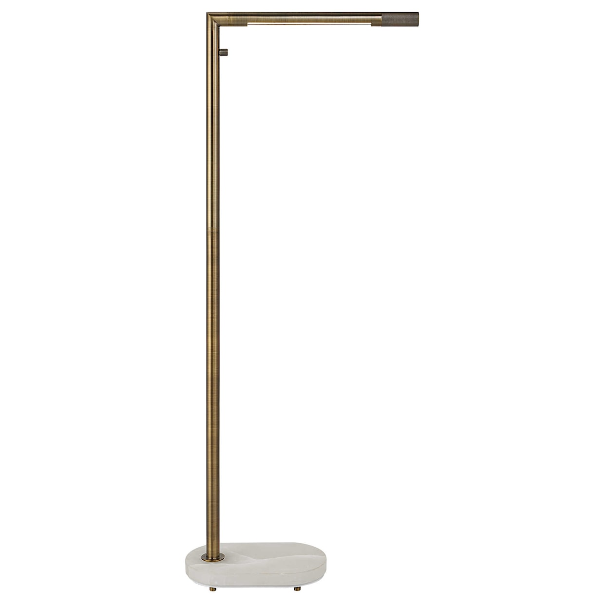 Uttermost Revelations HIGHLIGHT FLOOR LAMP - ANTIQUE BRASS