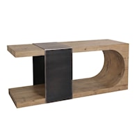 Reclaimed Oak Console Table