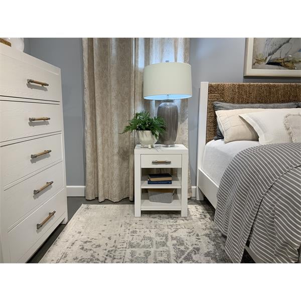 Riverside Furniture Rosalie 1-Drawer Nightstand