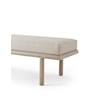 Theodore Alexander Repose Repose Upholstered End Of Bed Bench