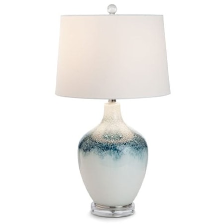 Coast 28.5” Glass Table Lamp Set of 2