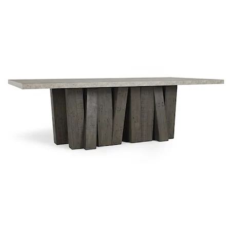 SIMONE 94" DINING TABLE