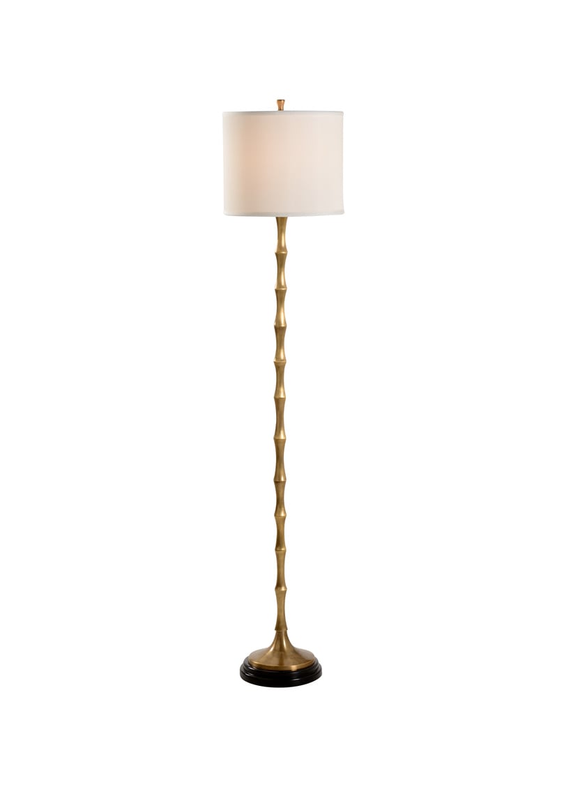 Brantley Floor Lamp - Brass