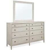 Riverside Furniture Laguna Laguna Eight Drawer Dresser