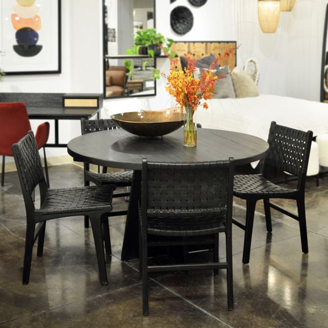 Dovetail Furniture Dale Dining Side Chairs