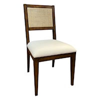 CANE BACK DINING CHAIR- COUNTRY