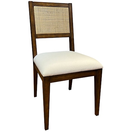 CANE BACK DINING CHAIR- COUNTRY