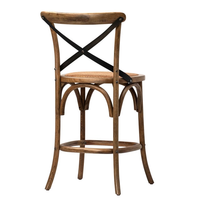 Dovetail Furniture Dining Portebello Counter Stool