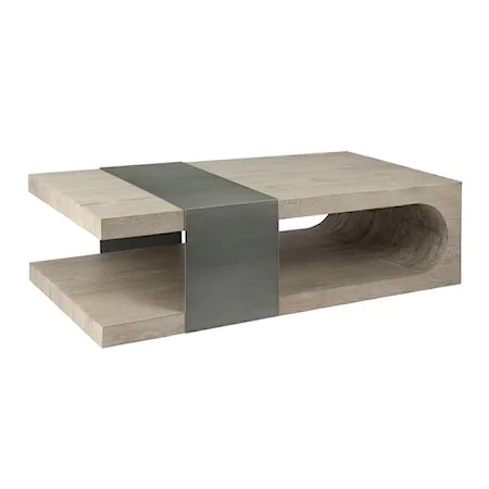 Danica Coffee Table White