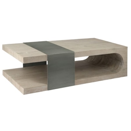 Danica Coffee Table White