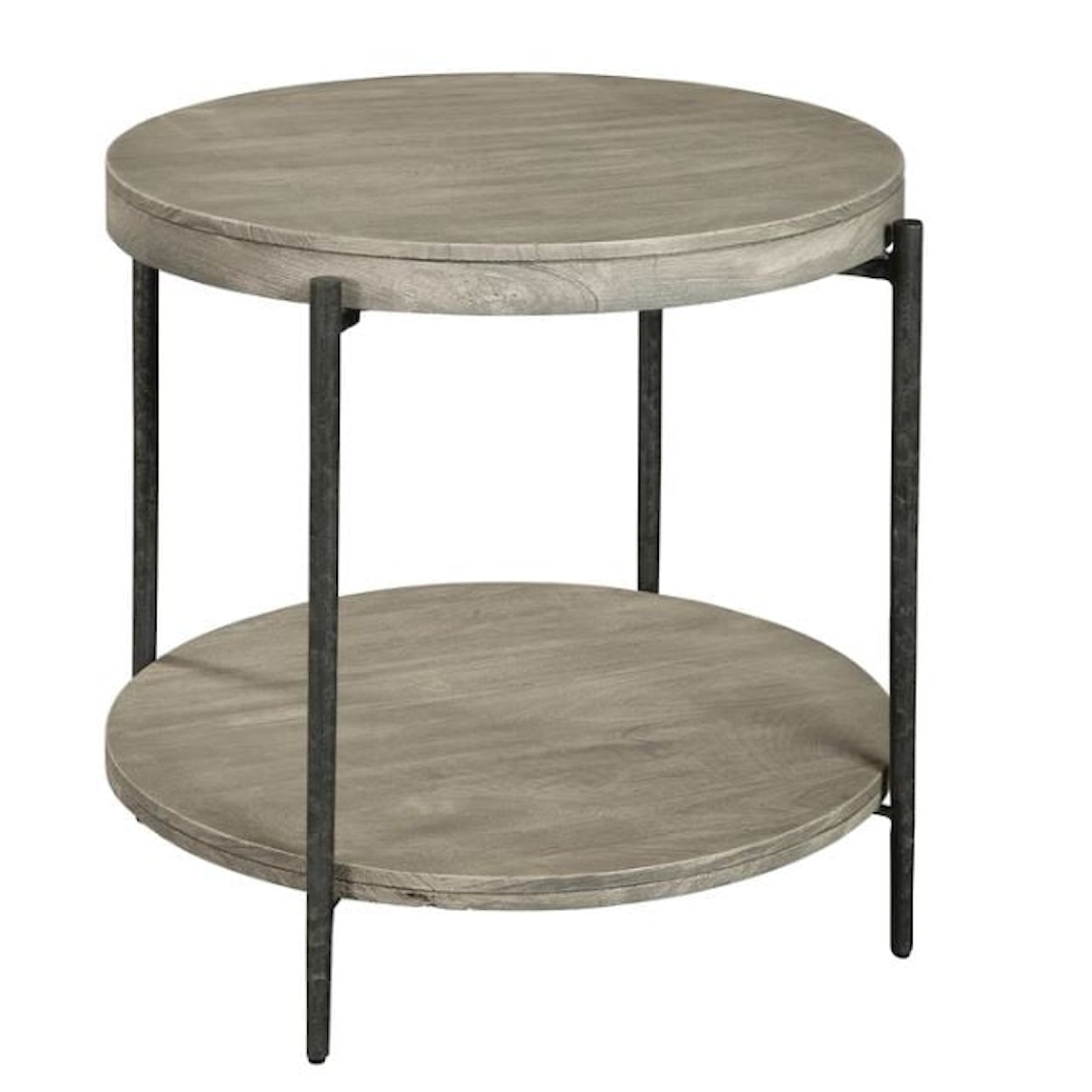 Hekman Bedford Park Round Side Table 