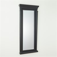 Global Views FLOOR MIRRORS Josephine Floor Mirror-Blackened Oak