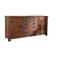 SYRACUSE SIDEBOARD