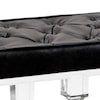 Wildwood Lamps Accent Seating GRETA BENCH- LEATHER