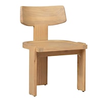 ARTEAGA DINING CHAIR- LIGHT NATURAL