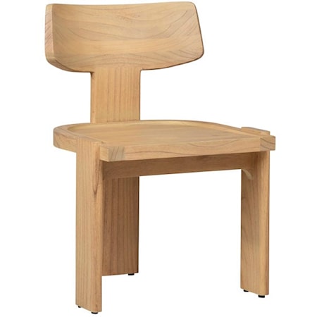 ARTEAGA DINING CHAIR- LIGHT NATURAL