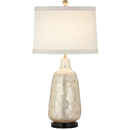 Shell Vase Lamp