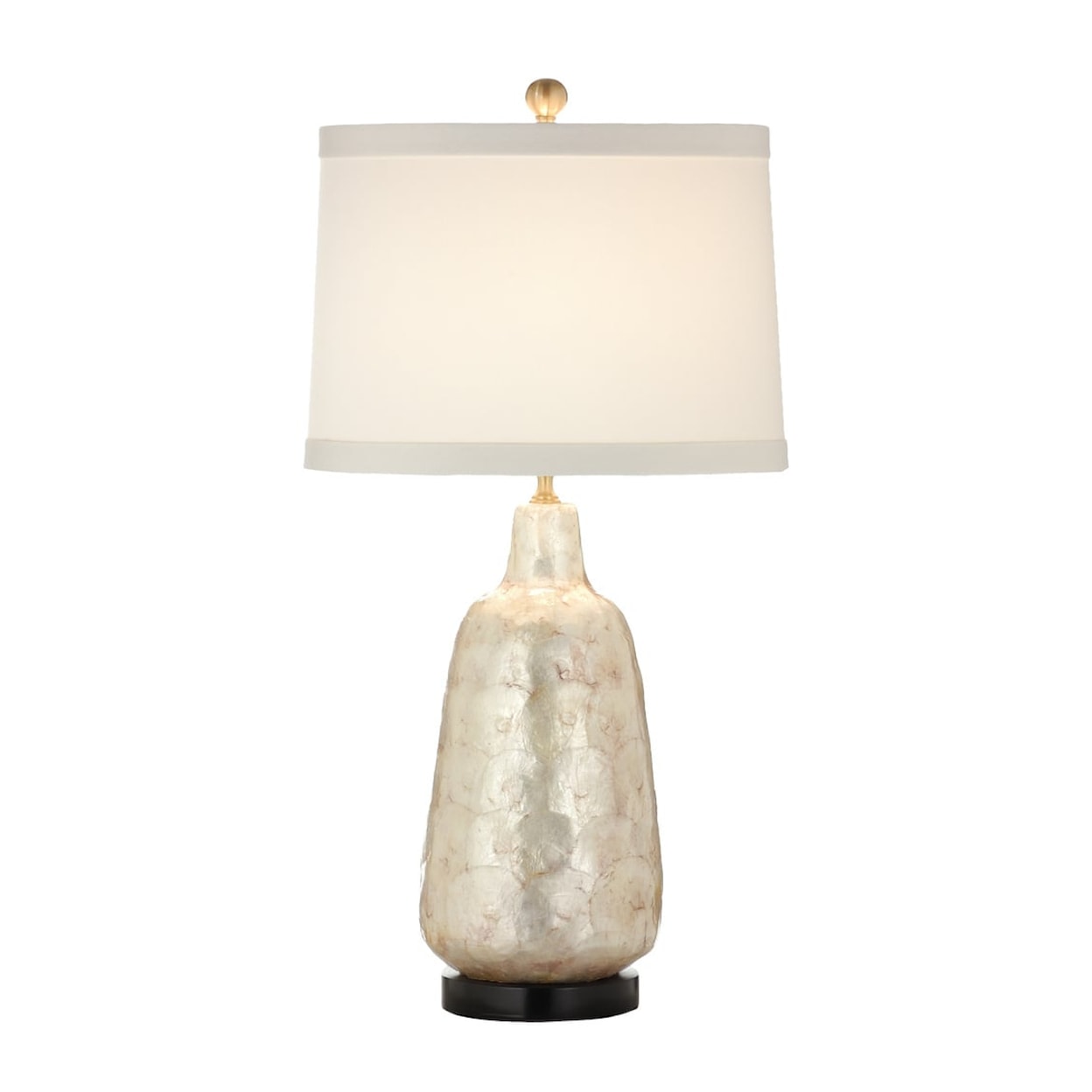 Wildwood Lamps Table Lamps Shell Vase Lamp