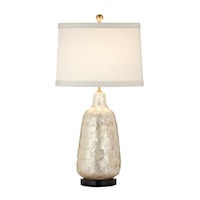 Shell Vase Lamp