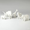 Global Views Sculptures by Global Views HORSE-MATTE WHITE