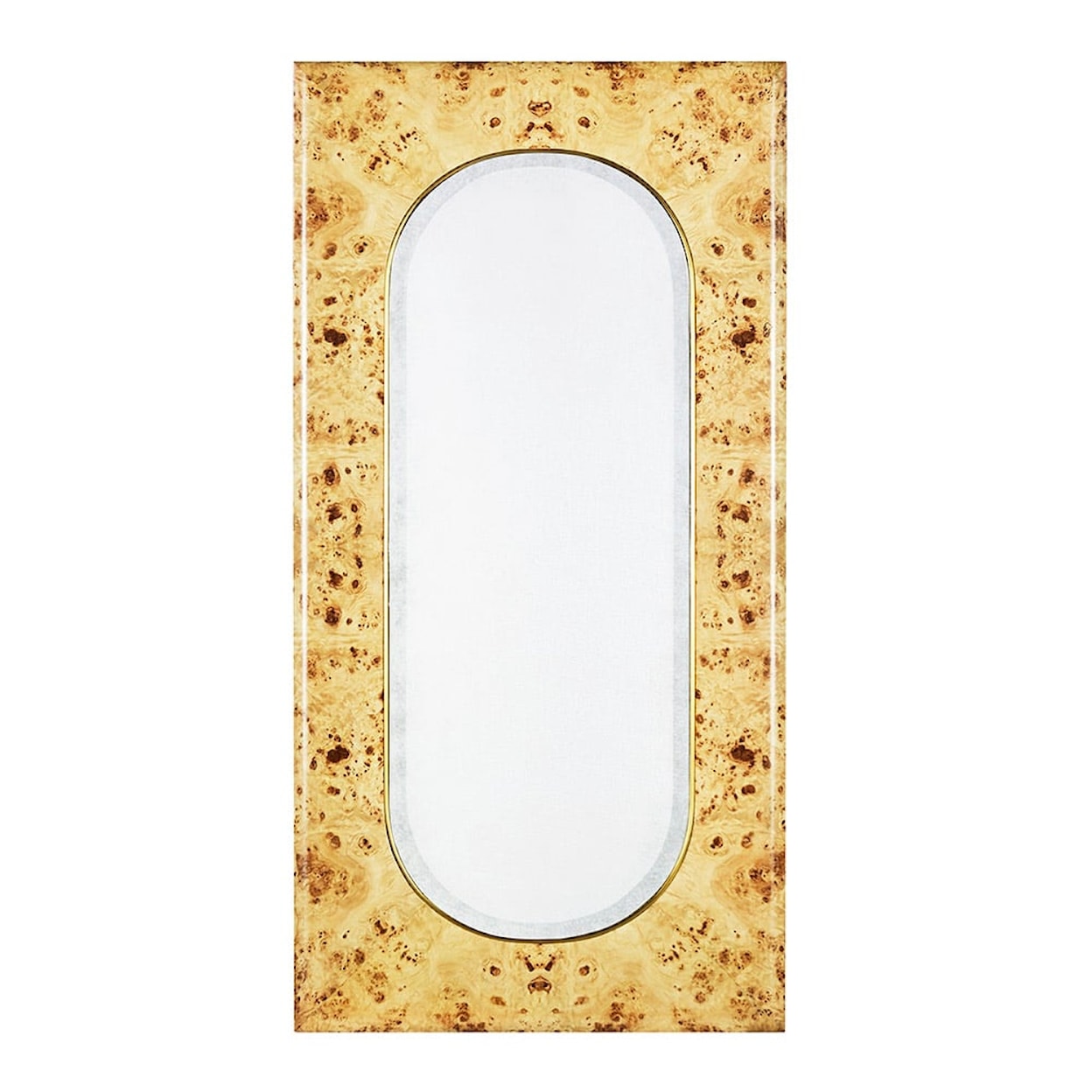Oliver Home Furnishings Mirrors The Portal Mirror Small
