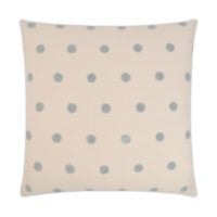 24" PUFF DOTTY PINK PILLOW