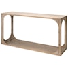 Jamie Young Co. Coastal Furniture EVERETT OPENWORK CONSOLE TABLE