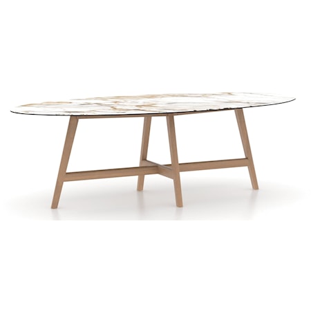 Downtown Porcelain Dining Table
