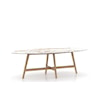 Canadel Downtown Downtown Porcelain Dining Table