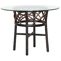 Trinidad Dining Table w/ Glass