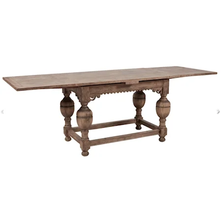 Arcadian Farmhouse Draw Leaf Dining Table