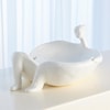 Global Views Sculptures by Global Views La Femme Baignoire-White