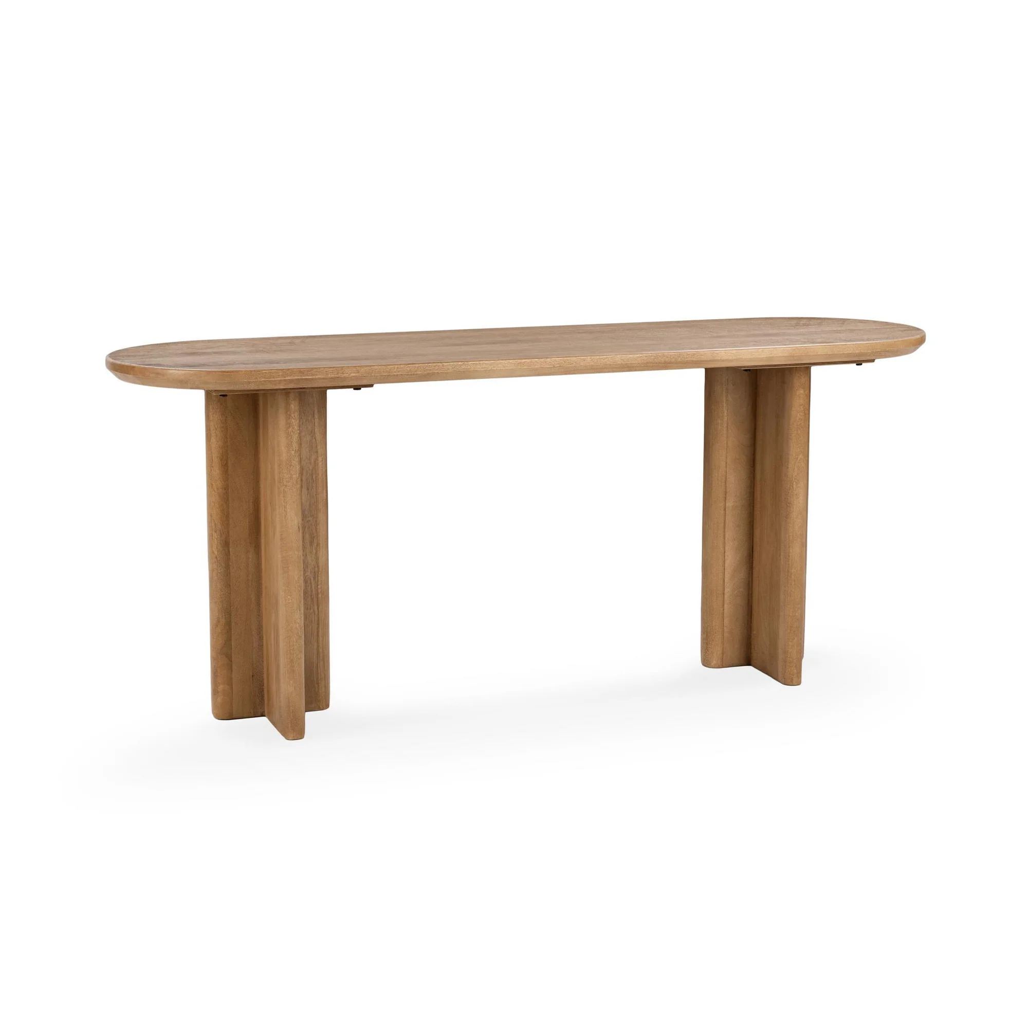 Montengo Console Table - Natural Maple