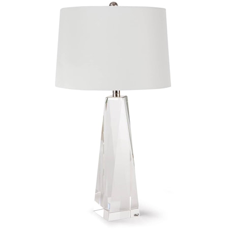 Angelica Crystal Table Lamp