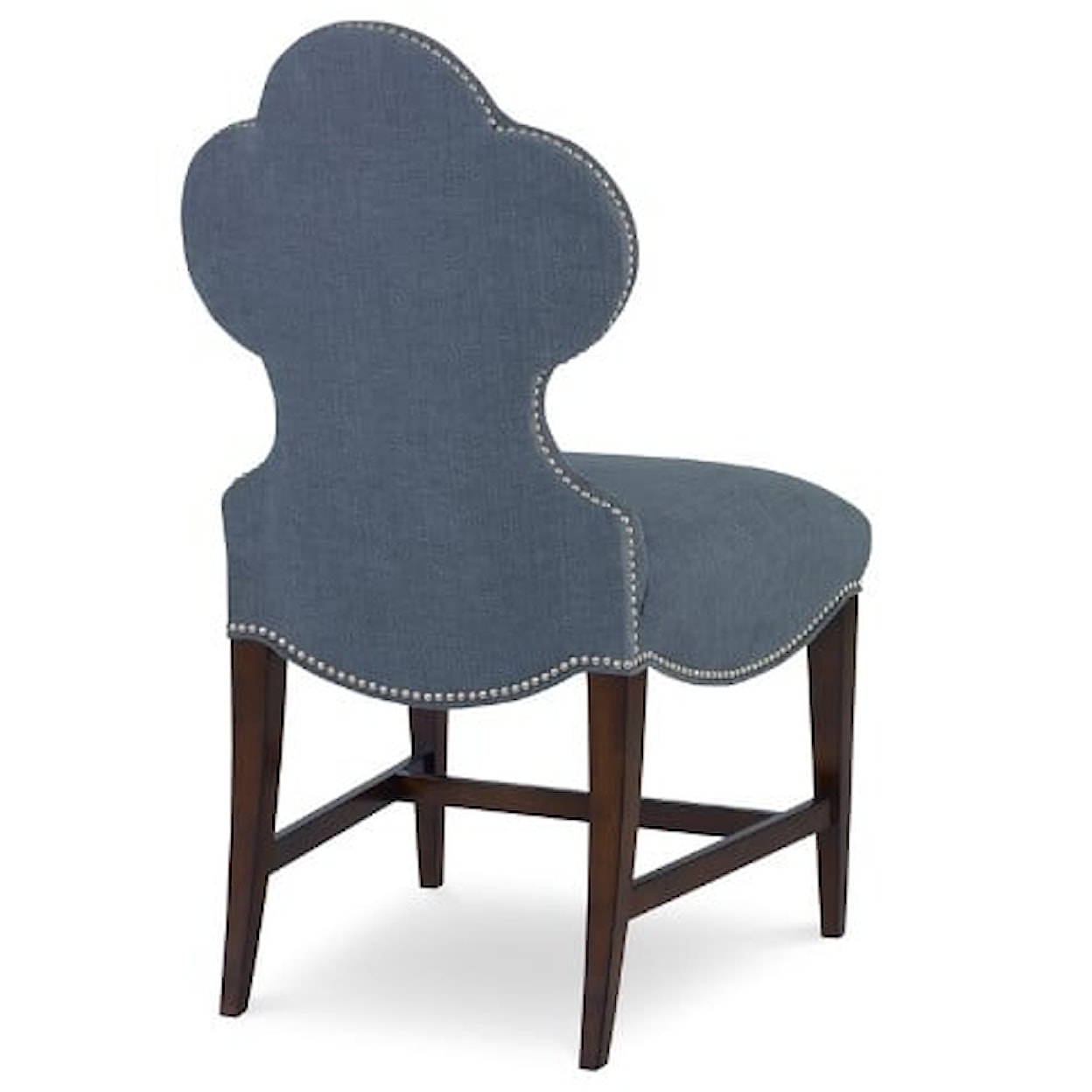 Ambella Home Collection Upholstery Ace Of Clubs Dining Chair