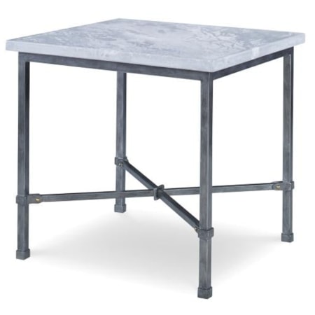 LEAGUE CHAIRSIDE TABLE