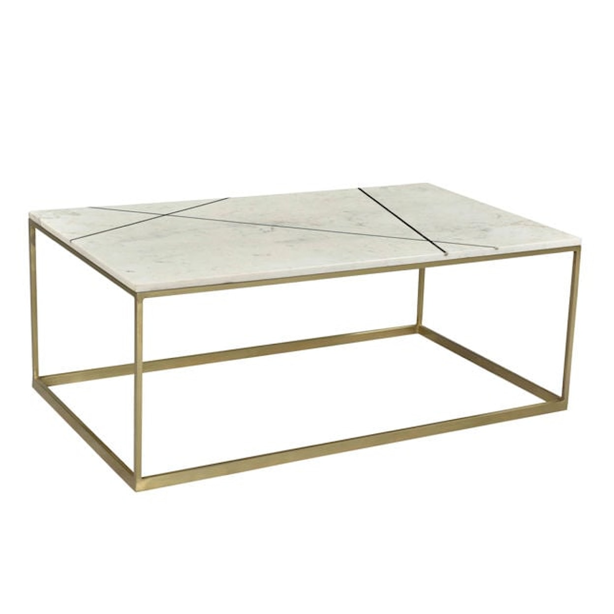 Dovetail Furniture Coffee Tables NARU COFFEE TABLE
