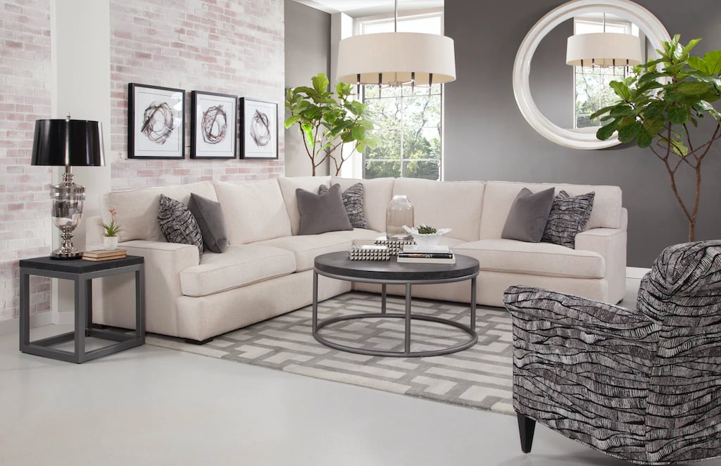 Braxton Culler Bridgetown BRIDGETOWN 3PC SECTIONAL