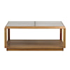 Dovetail Furniture Coffee Tables TALLULAH COFFEE TABLE