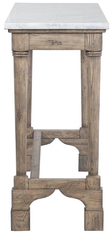 Fairfield Arcadian Collection Arcadian Counter Height Console Table