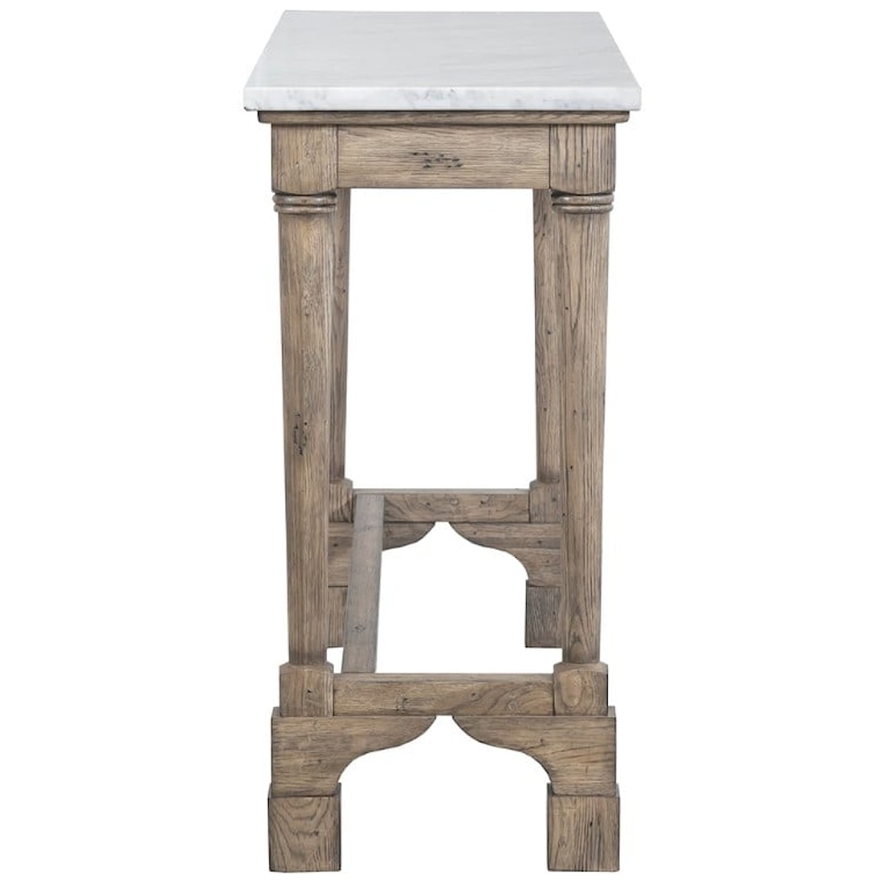 Fairfield Arcadian Collection Arcadian Counter Height Console Table