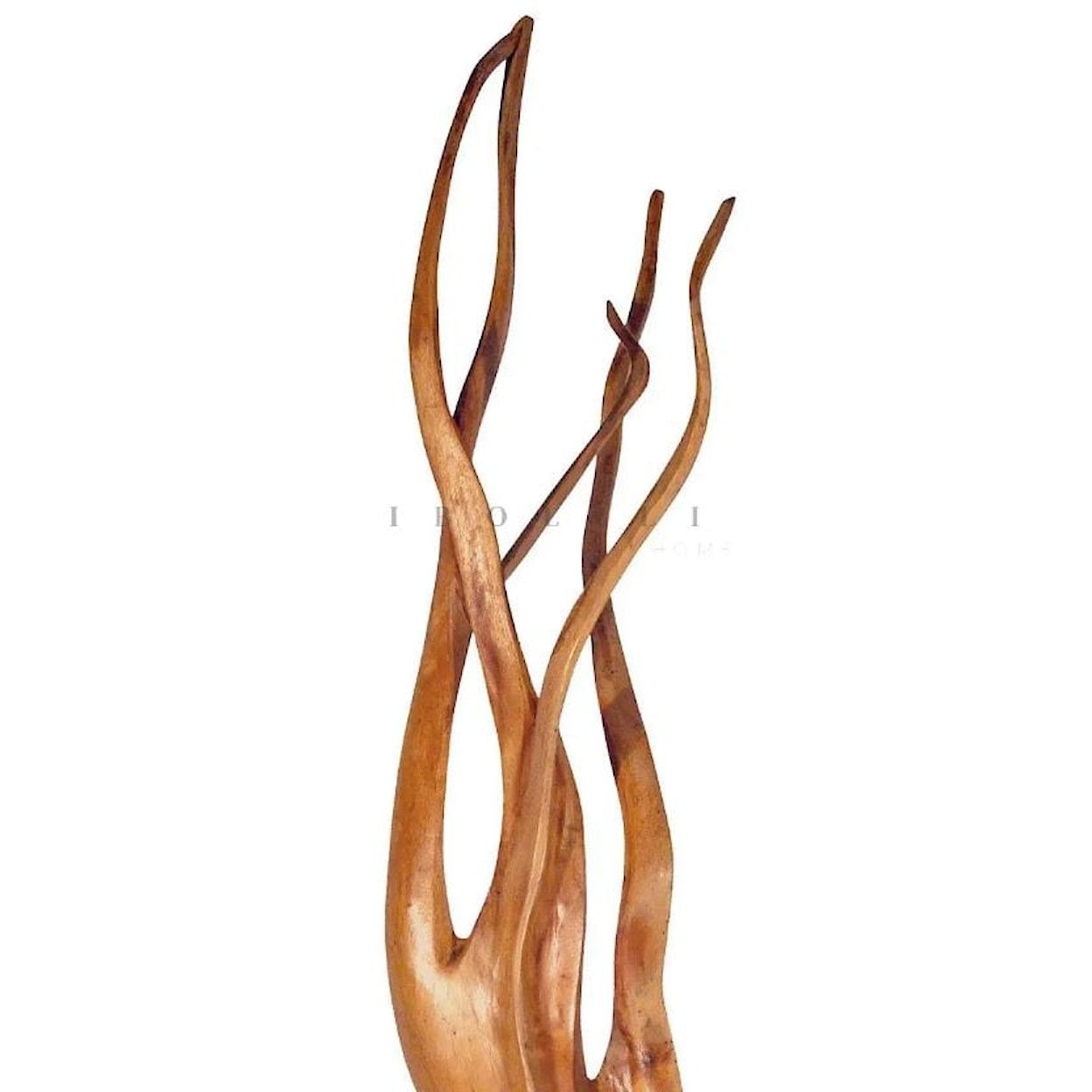 Ibolili Sculptures TEAK REACH SCULPTURE - SMALL