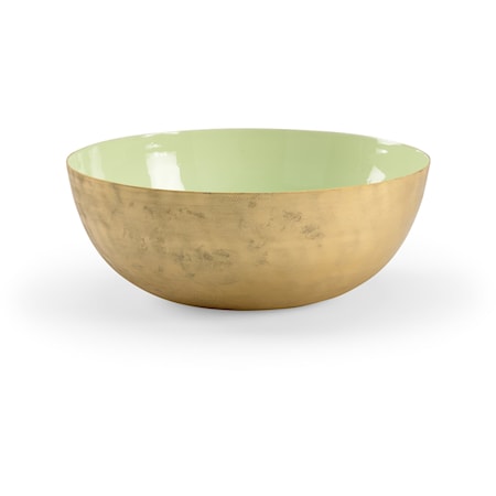 PISTACHIO TEXTURED BOWL (LG)