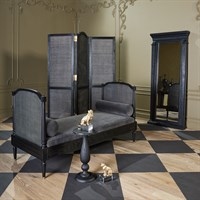 Global Views FLOOR MIRRORS Josephine Floor Mirror-Blackened Oak