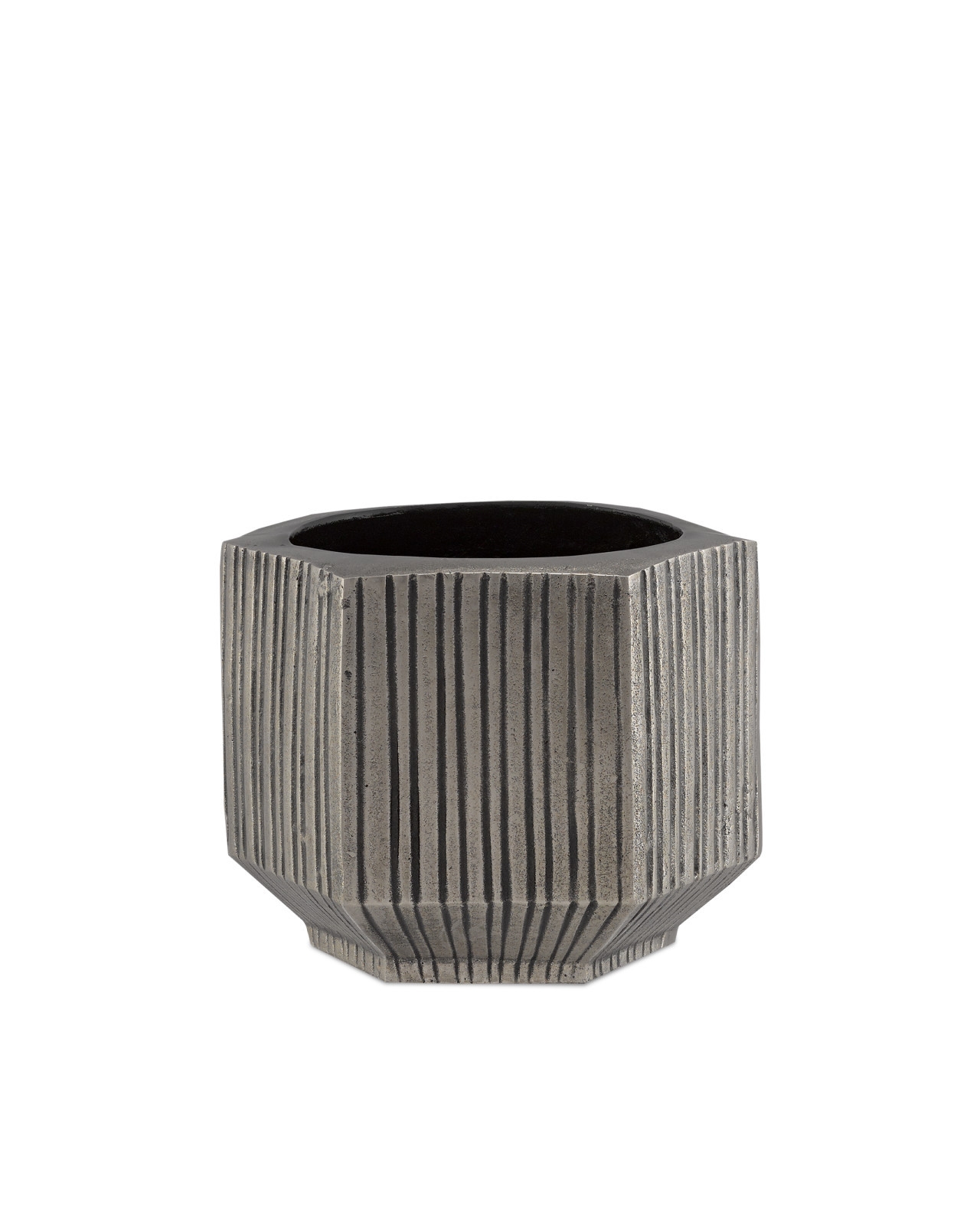 Bavi Small Silver Vase